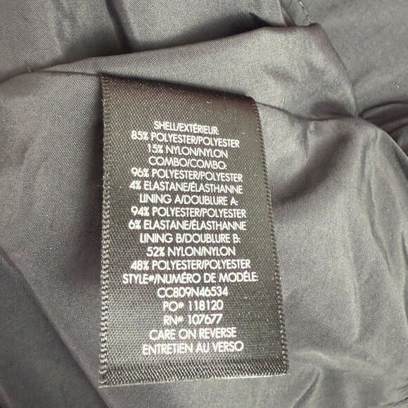 Alice + Olivia Anette Party Jacquard Metallic Pleat Mini Dress Bordeaux Red 12 - Picture 8 of 8